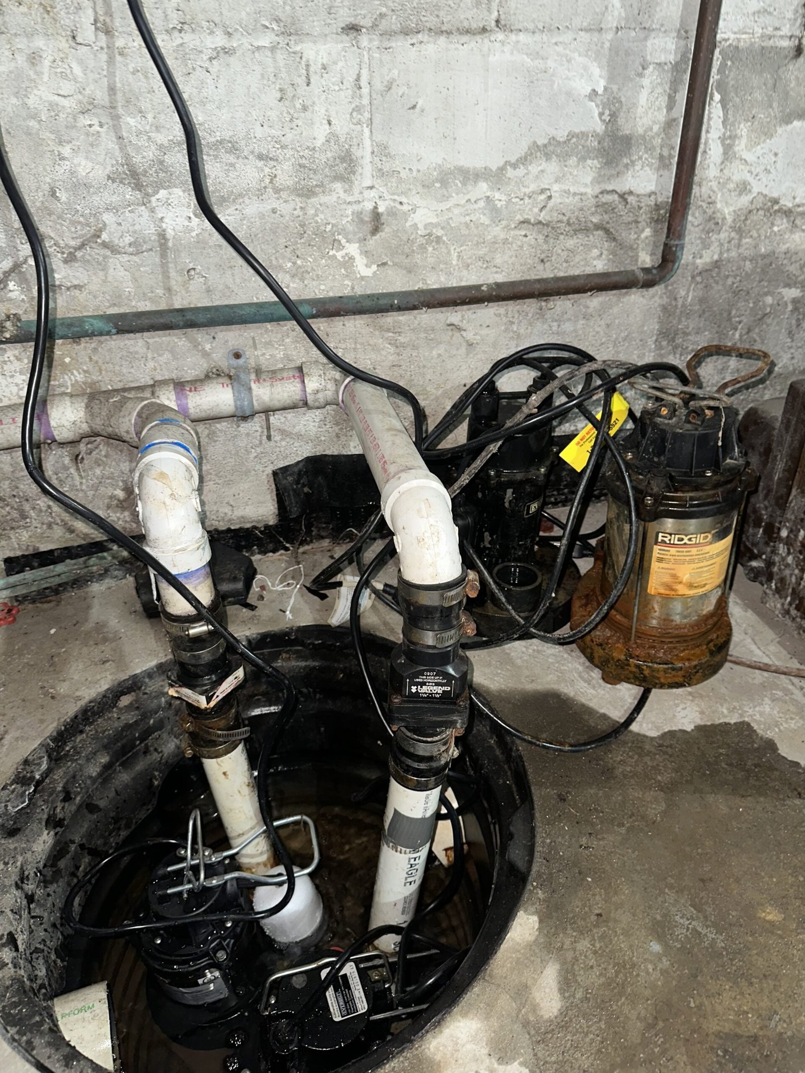 Sump Pump Installation