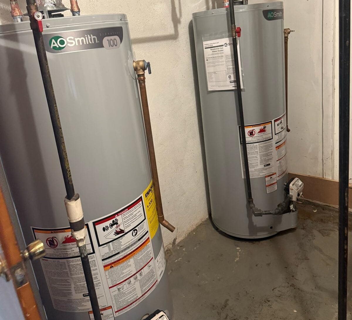 Water Heater Installation