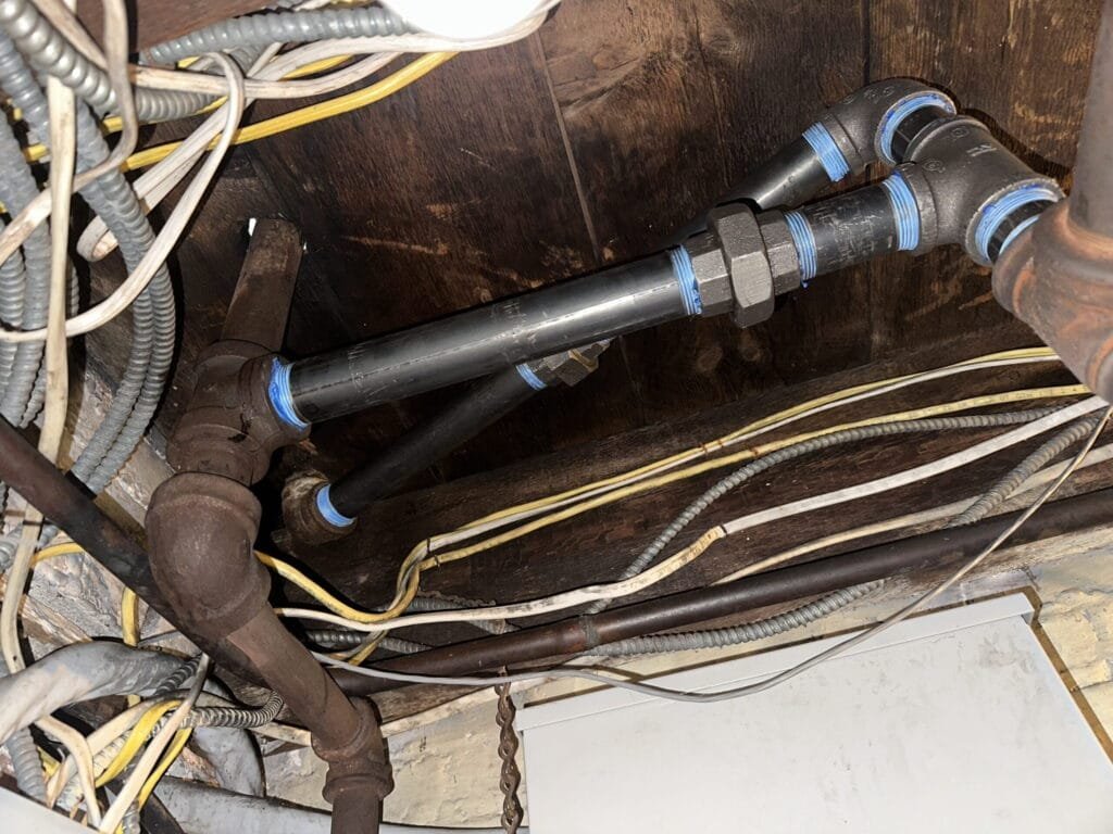 MP Plumbing Work