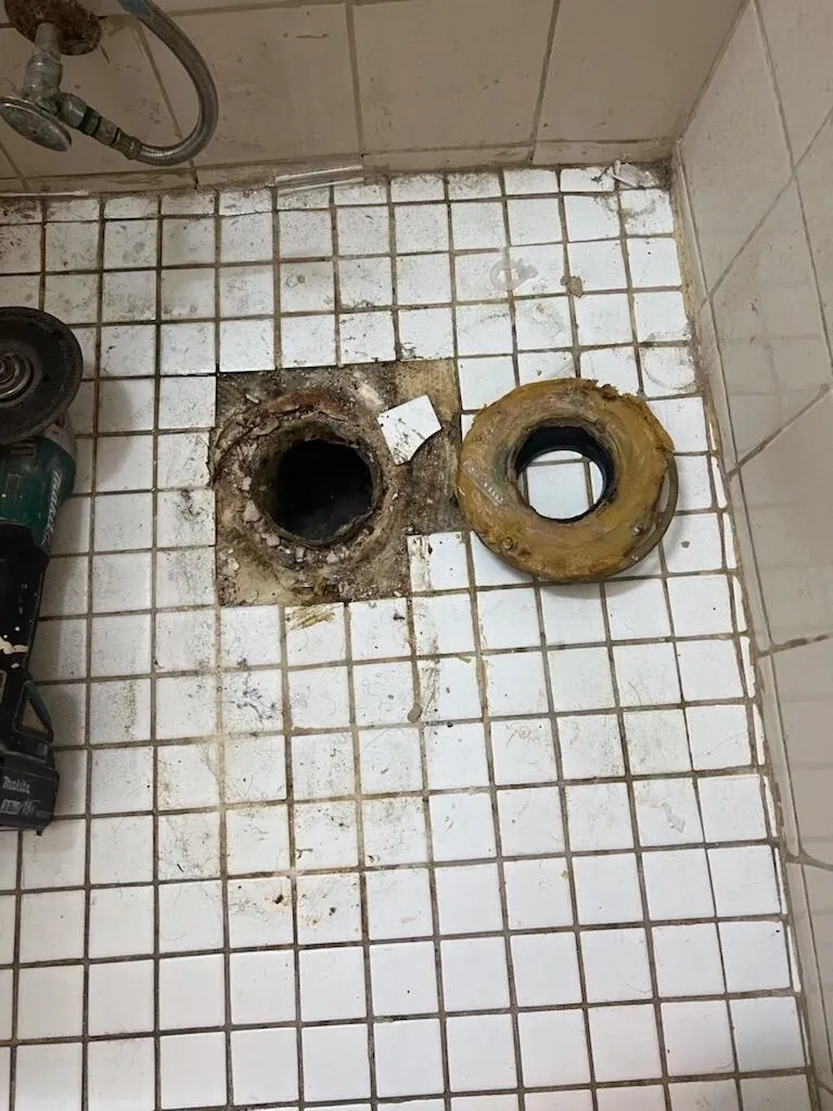 Specialist Drain Cleaning Work