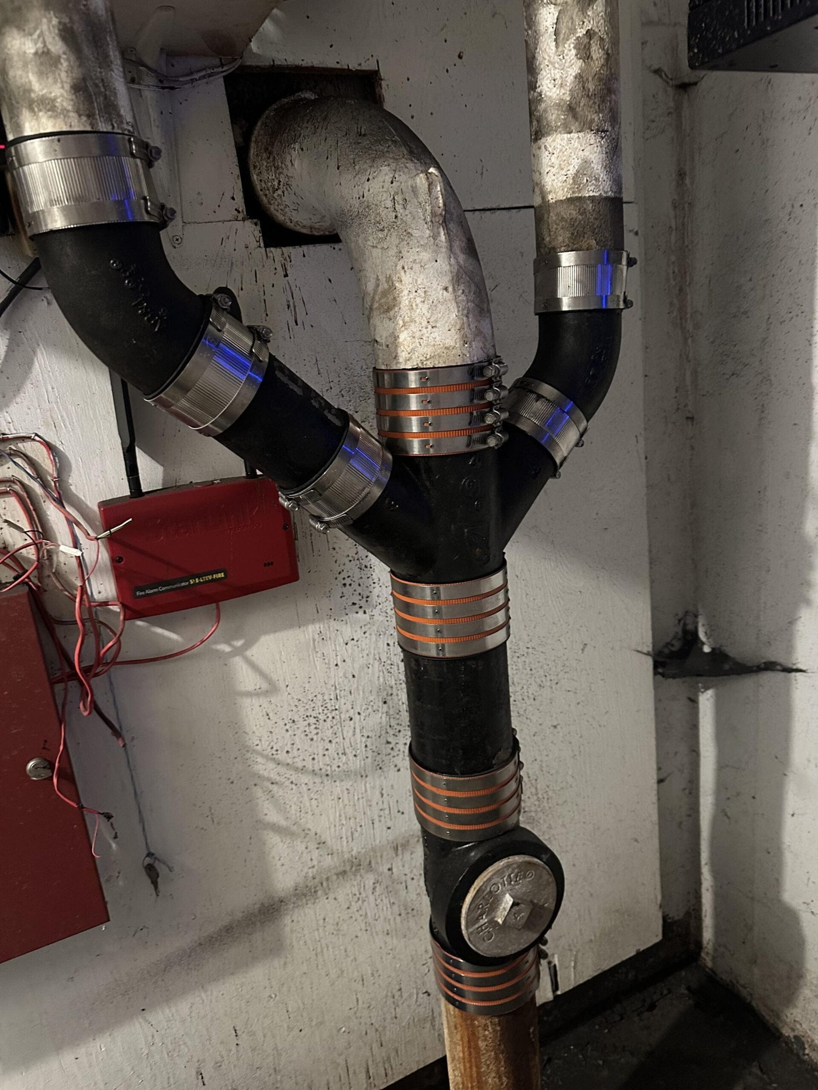 Commercial Plumbing System