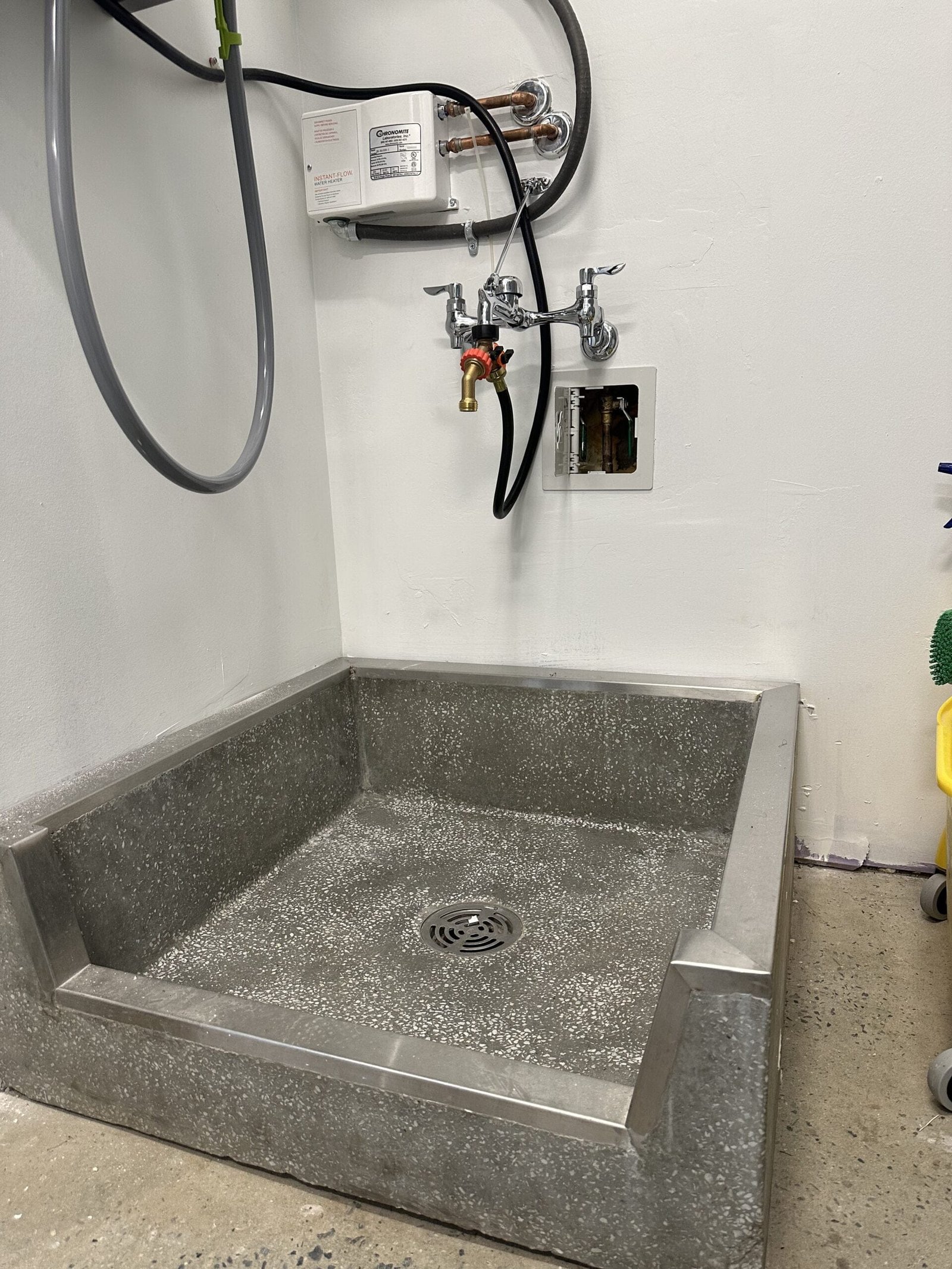 Plumbing repair services
